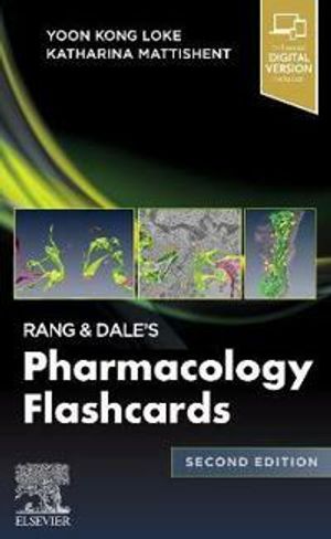 Rang & Dale's Pharmacology Flash Cards |  2:e upplagan