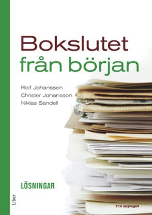 Bokslutet från början Lösningar | 11:e upplagan