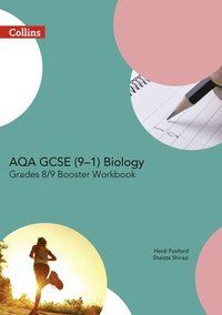 Aqa gcse biology 9-1 grade 8/9 booster workbook