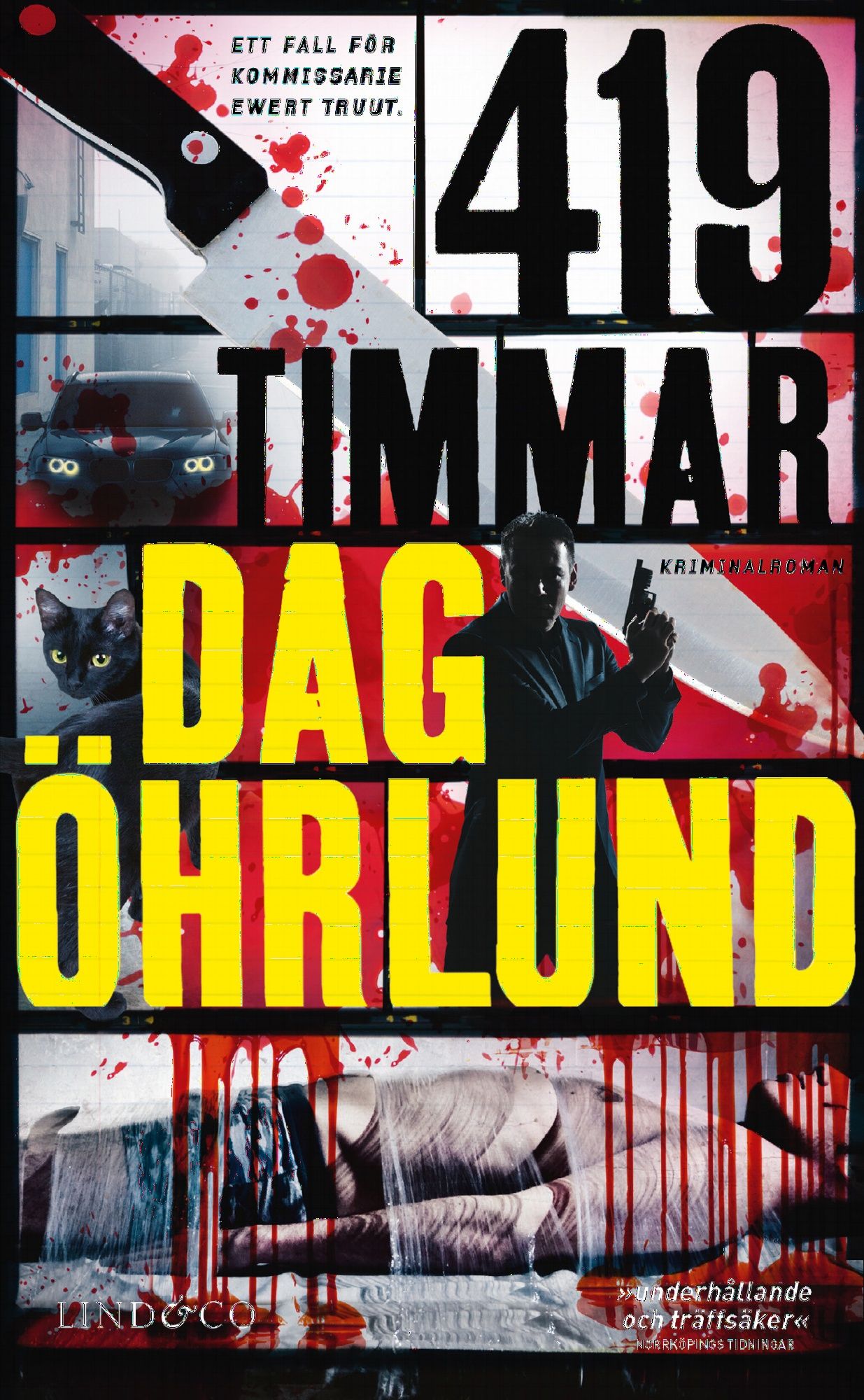 419 timmar - Dag Öhrlund