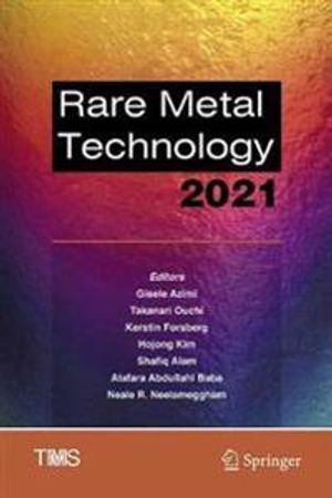 Rare Metal Technology 2021 | 1:a upplagan