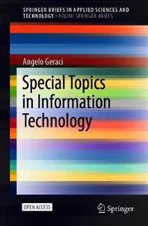 Special Topics in Information Technology | 1:a upplagan