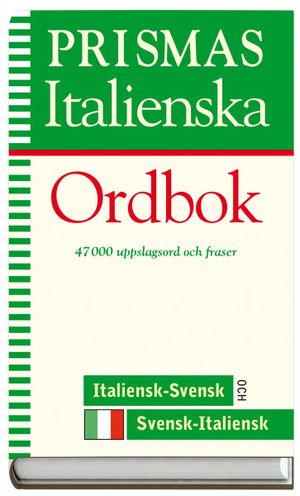 Prismas Italienska Ordbok | 3:e upplagan