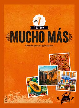Mucho más åk 7 textbok | 1:a upplagan