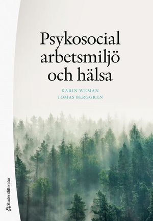 Psykosocial arbetsmiljö och hälsa |  2:e upplagan