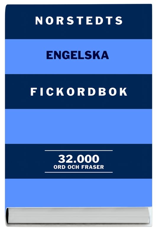 Norstedts engelska fickordbok - engelsk-svensk, svensk-engelsk : 32000 ord och fraser | 1:a upplagan
