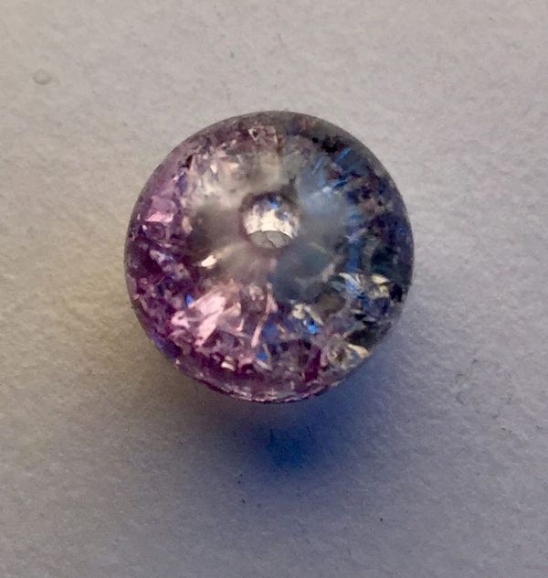 ABC-klubben Hängen Åk 1, Kulor, 30 st : Glaspärla rund 10 mm | 2:a upplagan