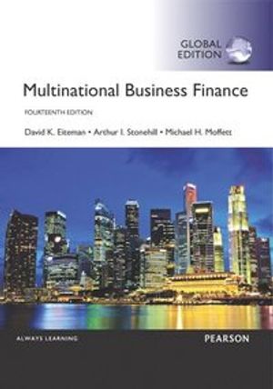 Multinational Business Finance, Global Edition | 14:e upplagan