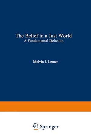 The Belief in a Just World | 1:a upplagan