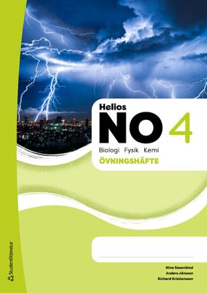 Helios NO 4 Övningshäfte | 1:a upplagan