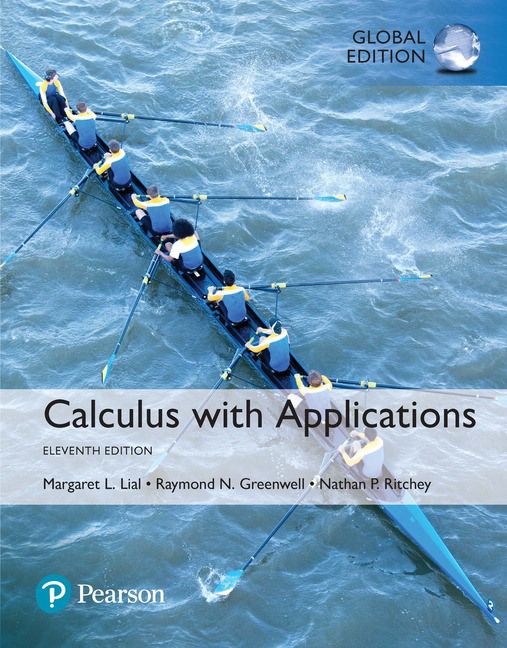Calculus with Applications, Global Edition | 11:e upplagan