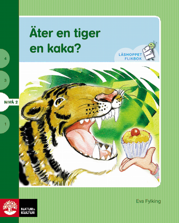 Läshoppet/Nivå 2 - Flikbok, 4 titlar | 1:a upplagan