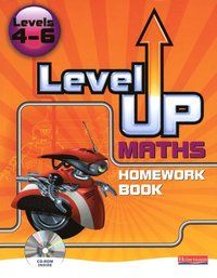 Level Up Maths: Homework Book (Level 4-6) | 0:e upplagan