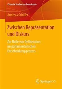Zwischen Repräsentation und Diskurs | 1:a upplagan