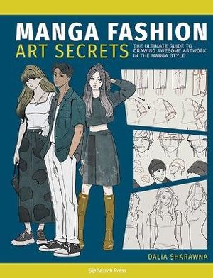 Manga Fashion Art Secrets