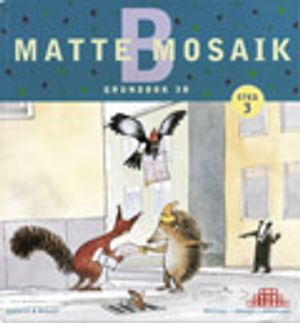 Matte Mosaik 3 Grundbok 3B | 1:a upplagan