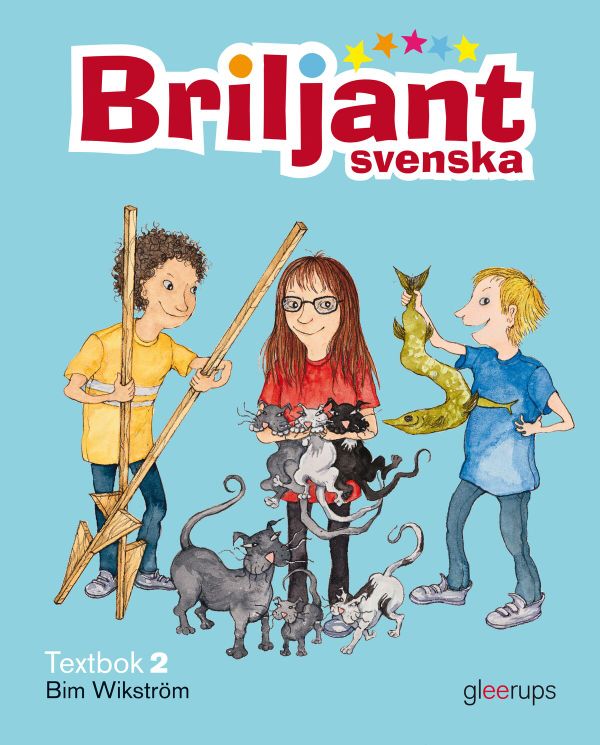 Briljant Svenska Textbok 2 inkl CD | 1:a upplagan