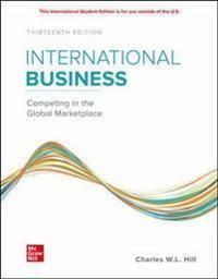 ISE International Business: Competing in the Global Marketplace