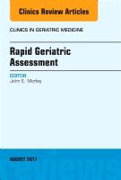 Rapid Geriatric Assessment, An Issue of Clinics in Geriatric Medicine | 0:e upplagan