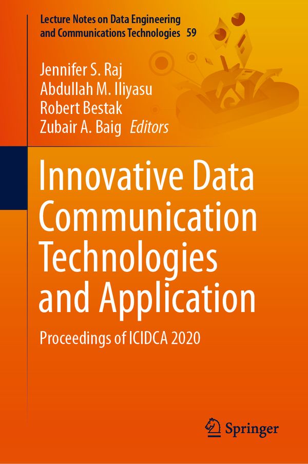 Innovative Data Communication Technologies and Application | 1:a upplagan