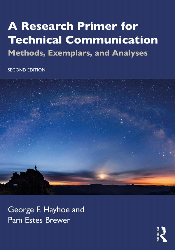 A Research Primer for Technical Communication | 2:a upplagan