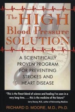 High Blood Pressure Solution: Natural Prevention & Cure With The K Factor