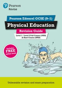 Revise Edexcel GCSE (9-1) Physical Education Revision Guide | 0:e upplagan