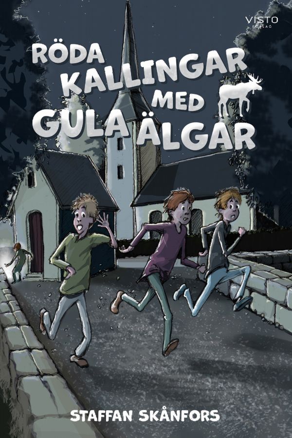Röda kallingar med gula älgar | 0:e upplagan