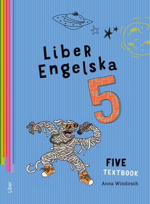 Liber Engelska 5 Textbook | 1:a upplagan