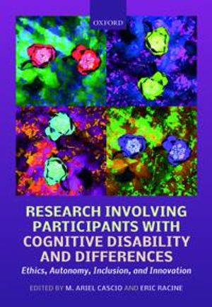 Research Involving Participants with Cognitive Disability and Differences