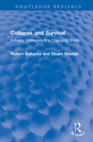 Collapse and Survival | 1:a upplagan