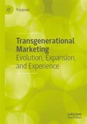 Transgenerational Marketing | 1:a upplagan