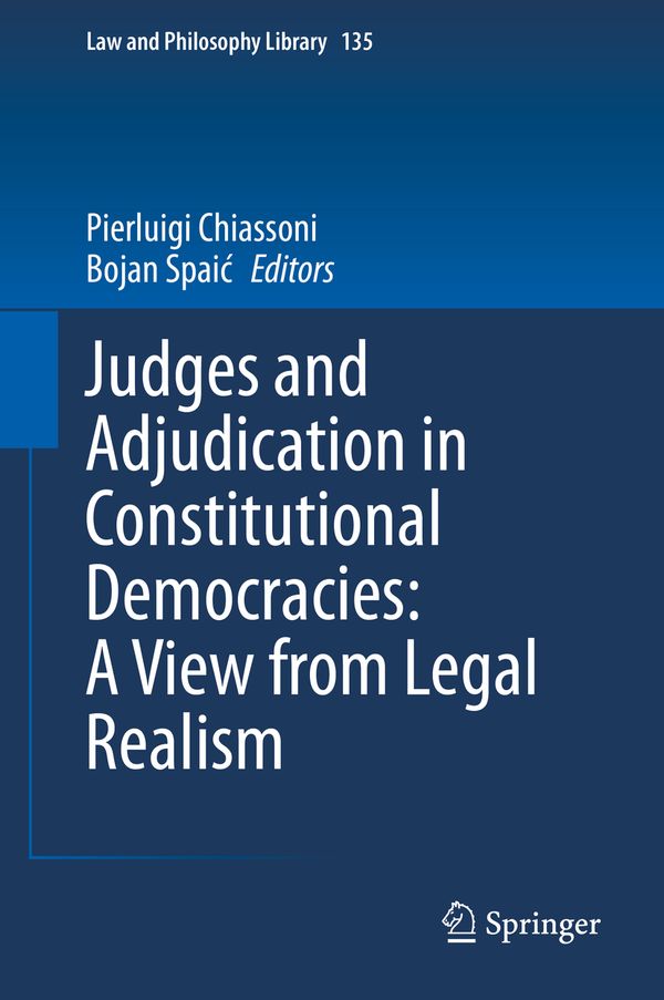 Judges and Adjudication in Constitutional Democracies: A View from Legal Realism | 1:a upplagan