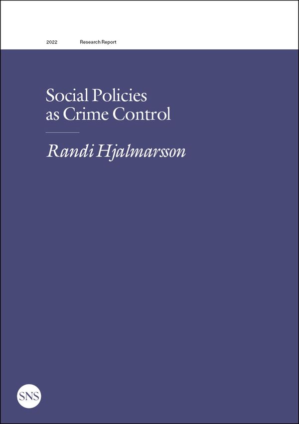 Social Policies as Crime Control | 0:e upplagan