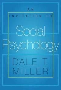 An Invitation to Social Psychology | 0:e upplagan