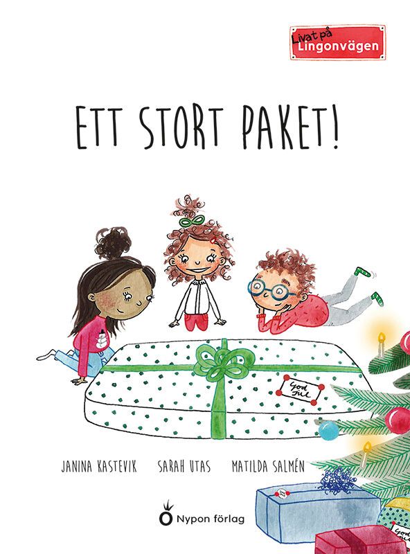 Lingonvägen: Ett stort paket! | 0:e upplagan