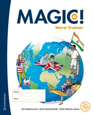 Magic! 6 Word Trainer (10-pack) - | 4:e upplagan