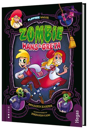 Zombie-Hans och Greta | 1:a upplagan