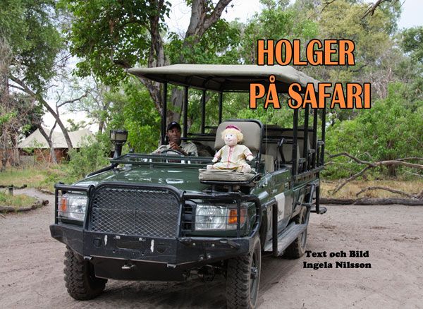 Holger på safari | 1:a upplagan