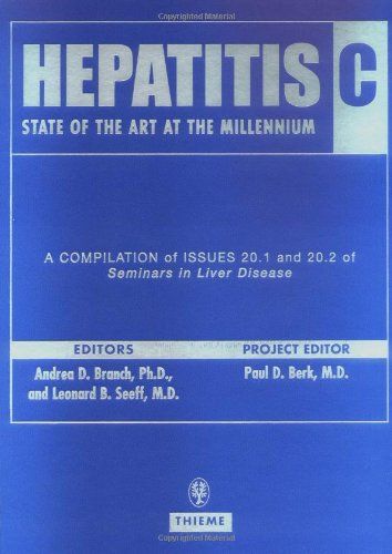 Hepatitis C: State of the Art at the Millennium | 4:e upplagan
