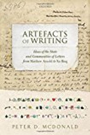 Artefacts of writing - ideas of the state and communities of letters from m