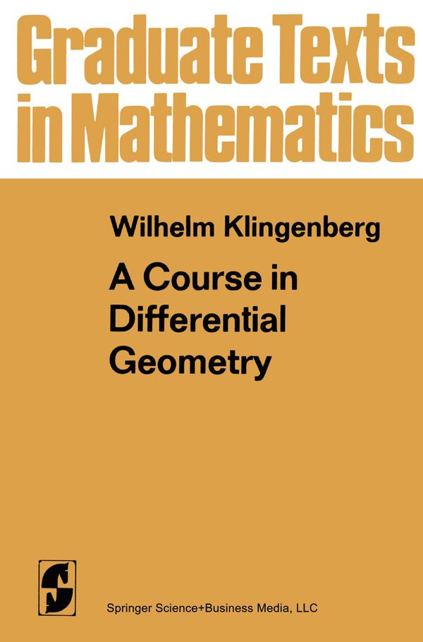 A Course in Differential Geometry | 0:e upplagan