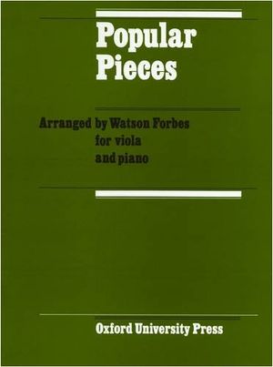 Popular Pieces for Viola