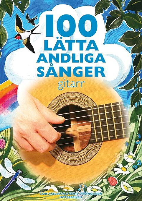 100 Lätta Andliga Sånger, gitarr | 0:e upplagan
