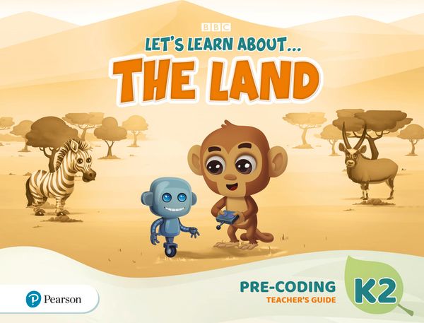 Let's Learn About the Land K2 Pre-coding Teacher's Guide | 0:e upplagan