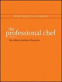 The Professional Chef, Ninth Edition