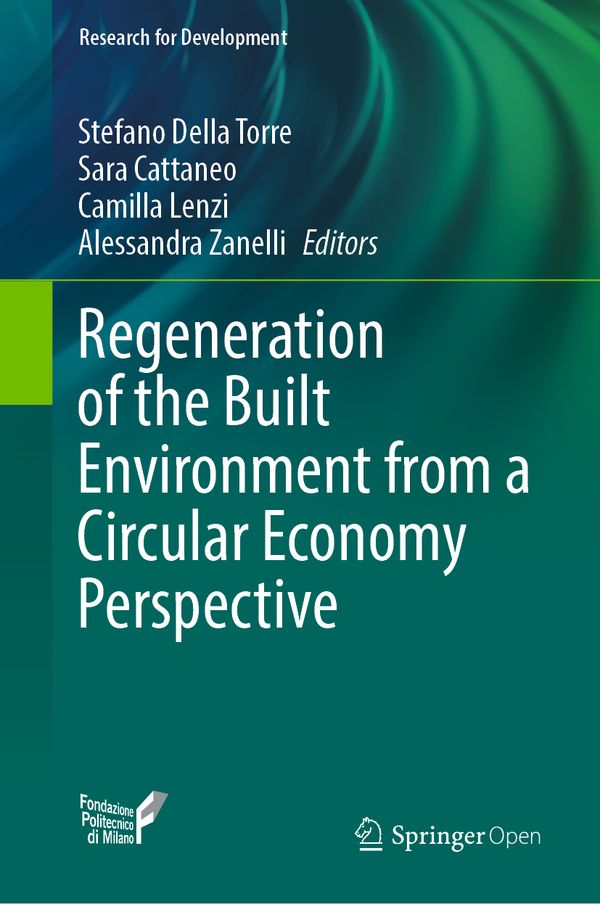 Regeneration of the Built Environment from a Circular Economy Perspective | 1:a upplagan