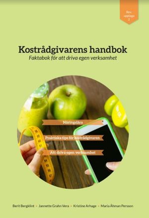 Kostrådgivarens handbok av Berit Bergklint