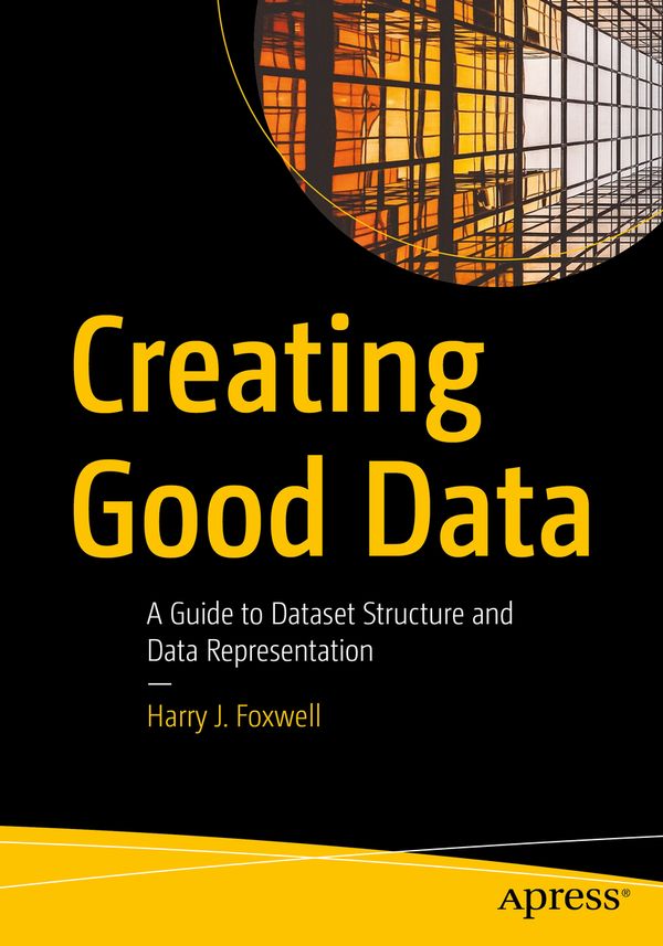 Creating Good Data | 1:a upplagan