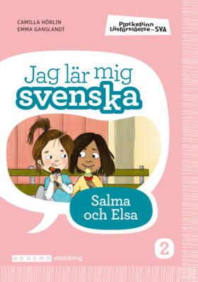 Plockepinn - Jag lär mig svenska Salma och Elsa | 0:e upplagan